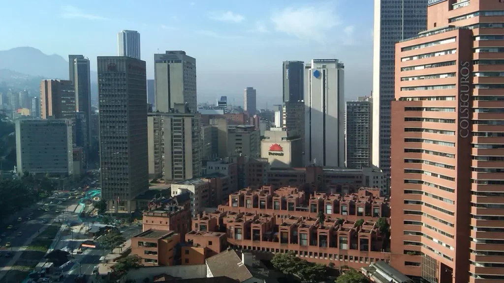 Bogota capital Colombia