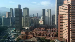 Bogota capital Colombia