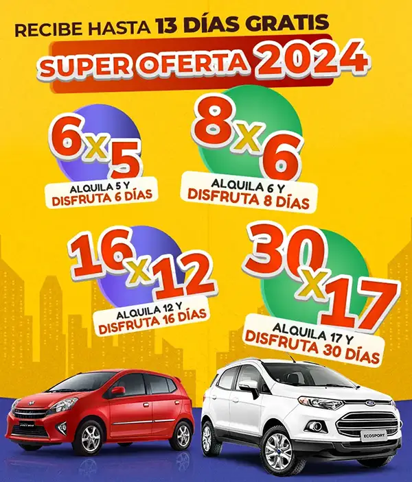 Promoción exclusiva alquiler de Carros en Bogotá